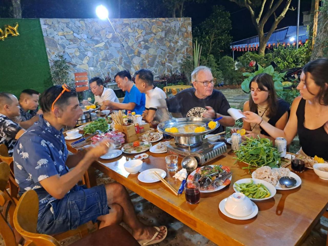 Homestay Tran Chau Garden *