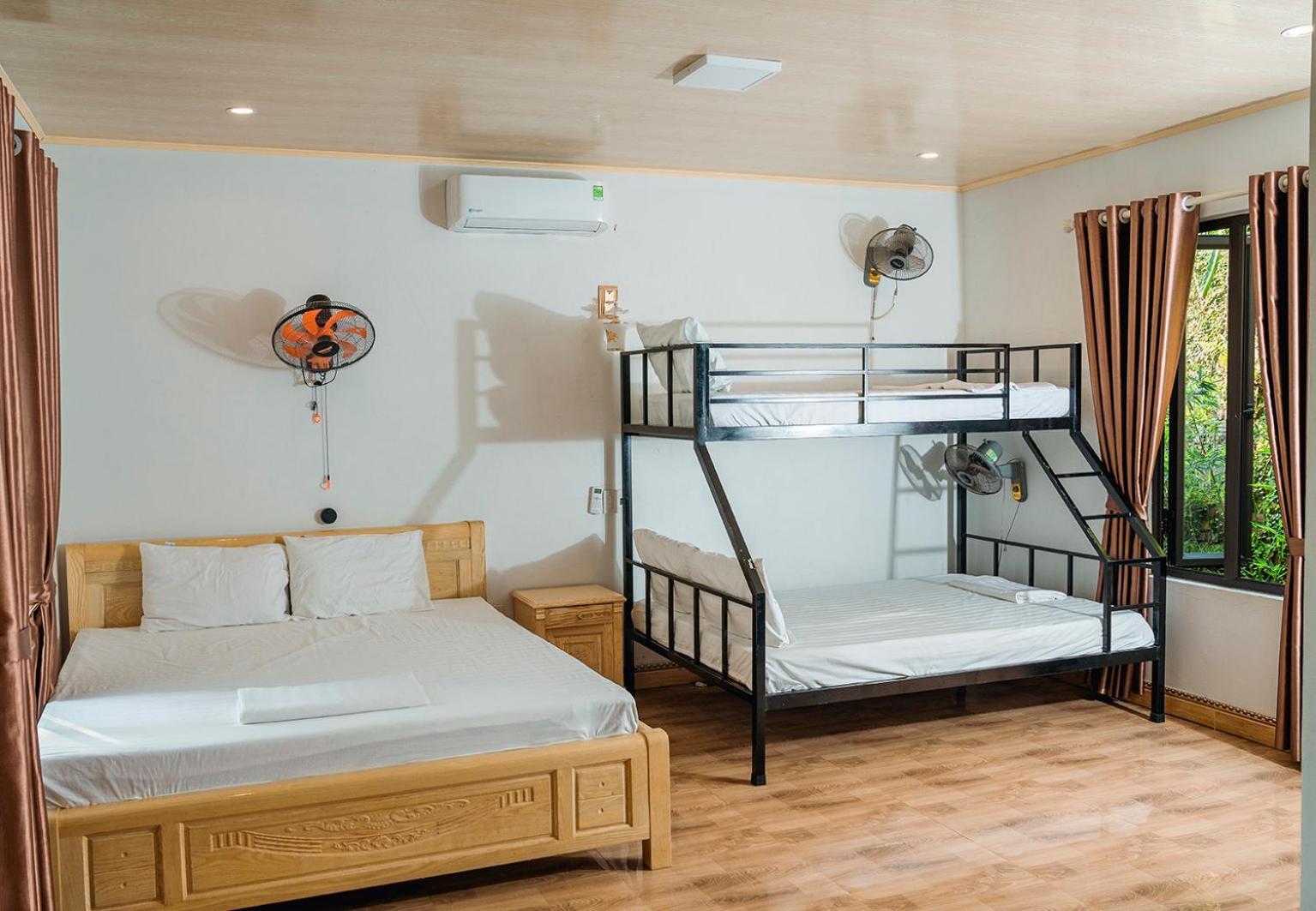 Homestay Tran Chau Garden *
