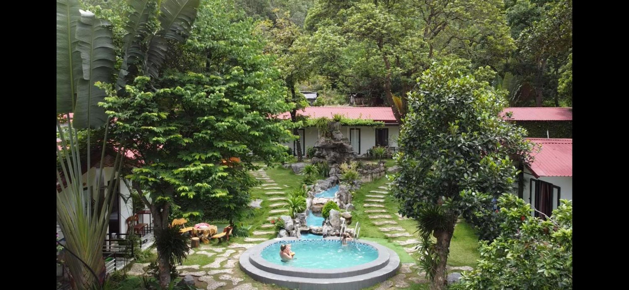 Homestay Tran Chau Garden *
