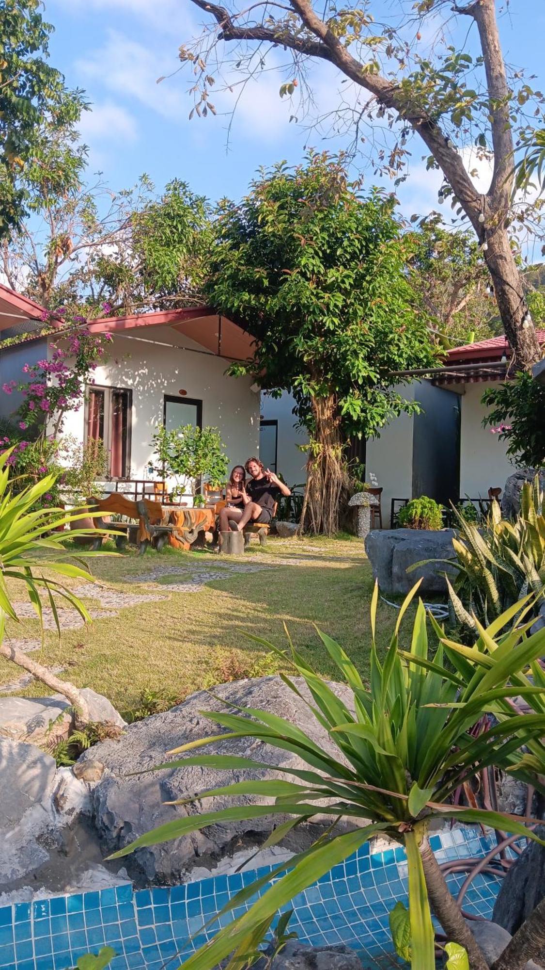 Homestay Tran Chau Garden *