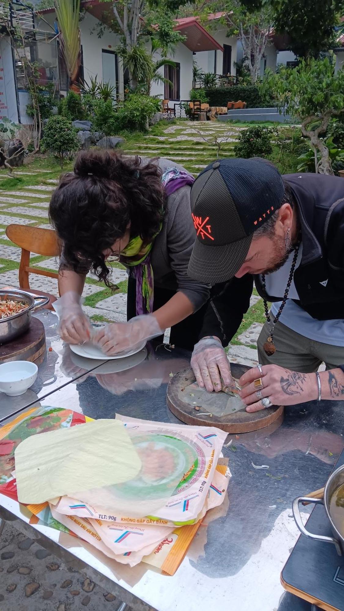 Homestay Tran Chau Garden Xuan Dam